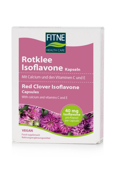 Rotklee-Isoflavone - Kapseln, 60Stück