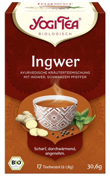 Ingwer - Tbt, 17x1,8g