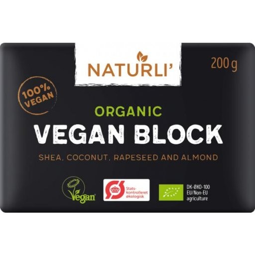 Naturli Veganer Block, 200g