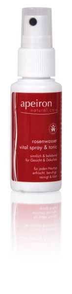 Rosenwasser Vital Spray & Tonic, 30ml