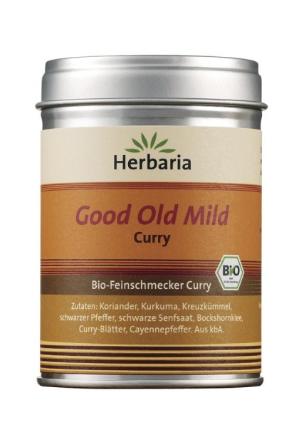 Curry - Good old mild, 80g