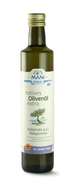 Olivenöl Kalamata nativ extra, 500ml