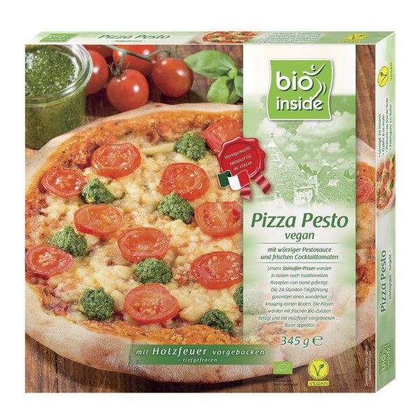 TK-Holzofen-Pizza Pesto vegan bio inside, 345g