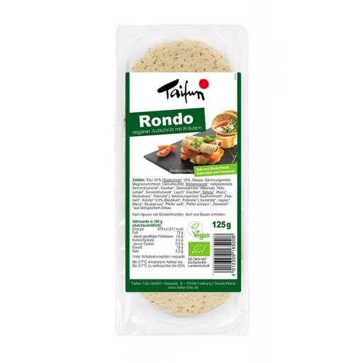 Tofu-Aufschnitt Rondo, 125g