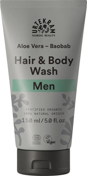 Men Hair & Body Wash, 150ml
