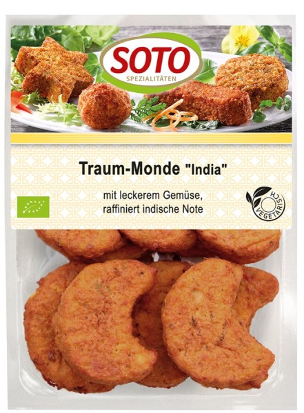 Traum-Monde India mit Kartoffeln & Kürbis 12St, 220g