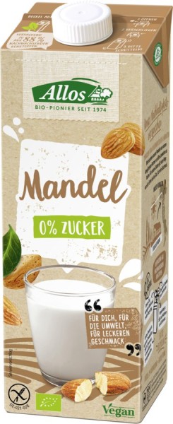 Mandel Drink naturell, 1,0l