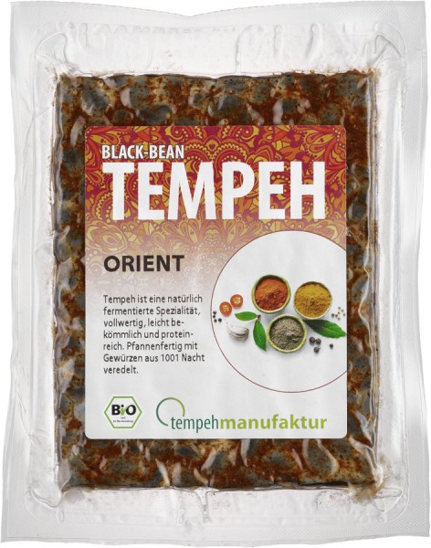 BlackBean-Tempeh Orient, 200g