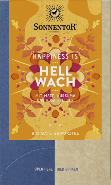 Happiness is - Hellwach - Tbt, 18x1,7g