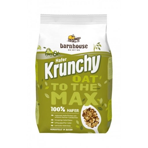 Krunchy Hafer Oat to the Max, 500g