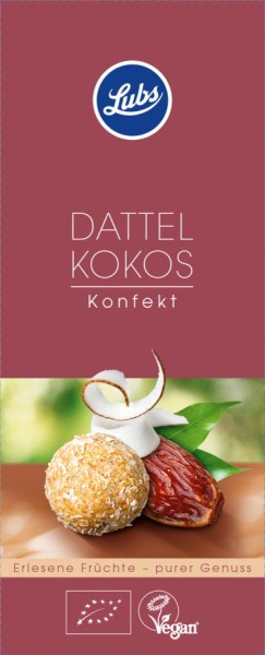 Dattel Kokoskonfekt FairTrade, 100g