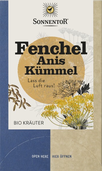 Fenchel Anis Kümmel - Tbt, 18x1,7g