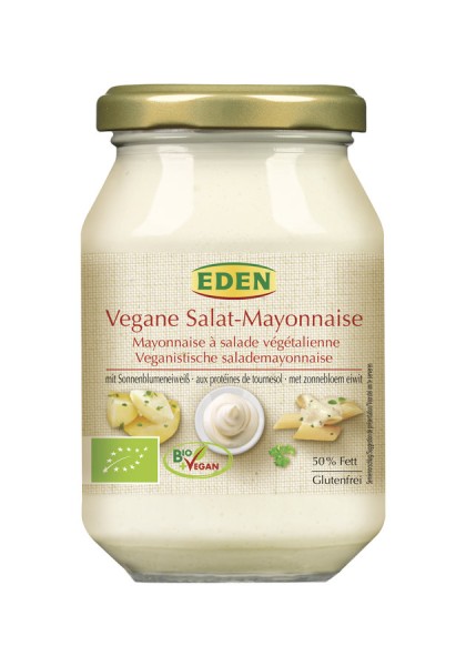 Vegane Salat-Mayonnaise eifrei 50% Fett, 250ml