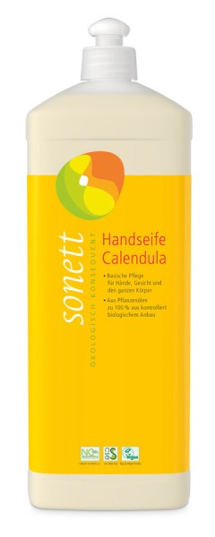 Handseife Calendula - Nachfüllflasche, 1,0l