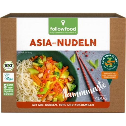 TK-Asiatische Nudeln vegan, 400g