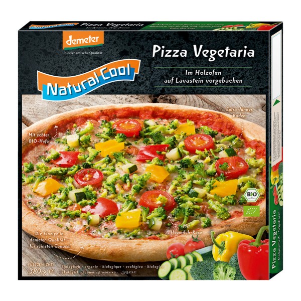 TK-Steinofen-Pizza Vegetaria DEMETER, 380g