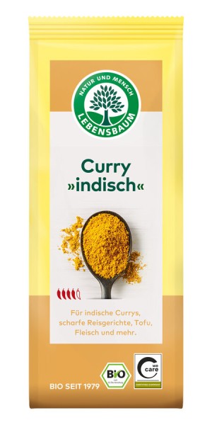 Curry indisch, 50g