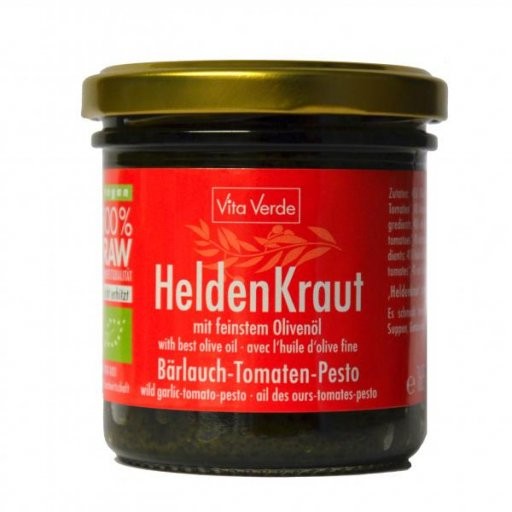 Heldenkraut Tomaten-Bärlauch-Pesto, 165ml