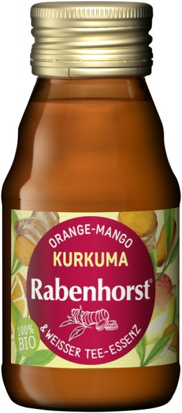 Shot Kurkuma-Weißer Tee, 60ml