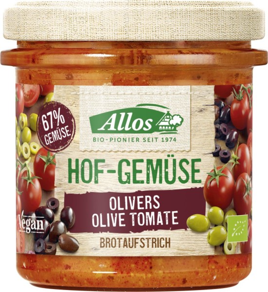 Hofgemüse Olivers Olive-Tomate glutenfrei, 135g