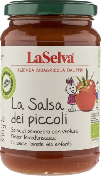 Salsa dei Piccoli - Kinder Tomatensauce, 340g