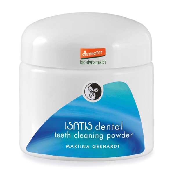 ISATIS Dental Teeth Cleaning Powder DEMETER, 60g