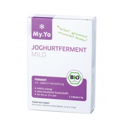 My.Yo Joghurtferment mild, 3x5g