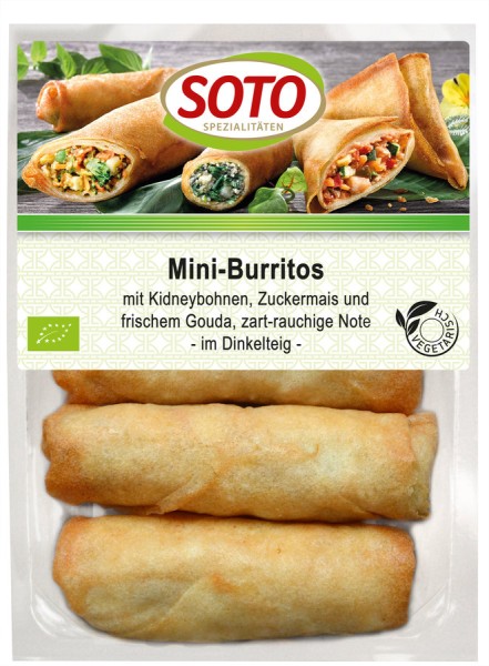 Mini-Burritos im Dinkelteig 4St, 200g