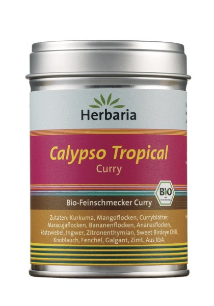 Curry - Calypso tropical, 85g