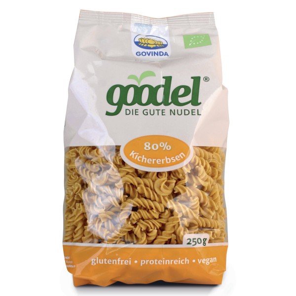Goodel die gute Nudel - Kichererbse-Leinsaat, 250g