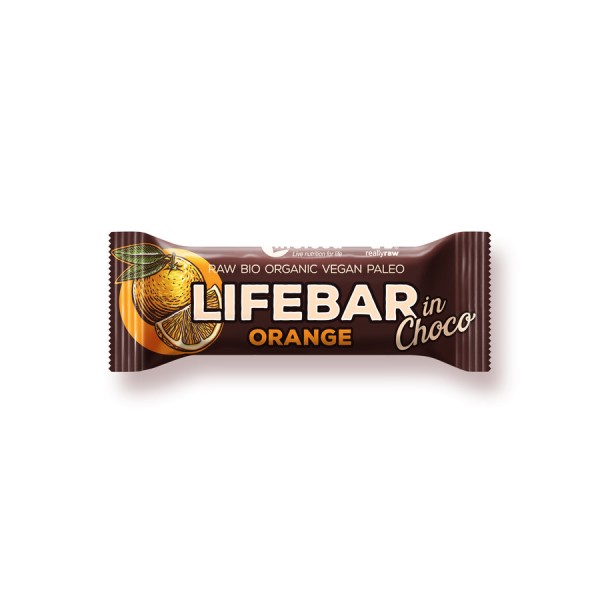 lifebar InChoco Orange, 40g