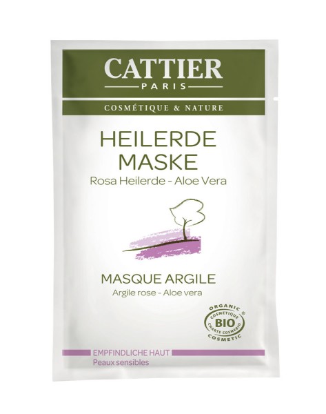 Rosa Heilerde Maske - Sachet, 12,5ml