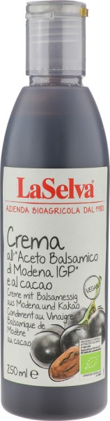Crema di Aceto Balsamico di Modena IGP mit Kakao, 250ml