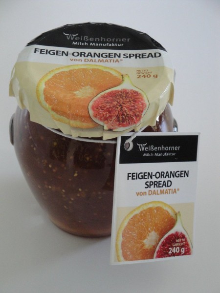 Feigen-Orangen Spread, 240g