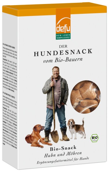 Hundesnack Huhn-Möhre, 200g