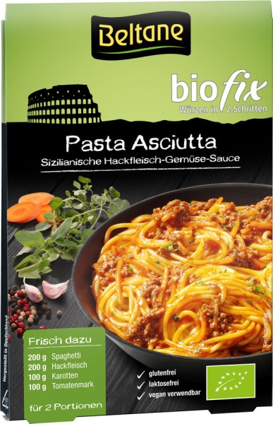 biofix Pasta Asciutta, Stück