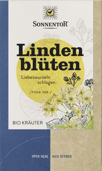 Lindenblüten - Tbt, 18x1,5g