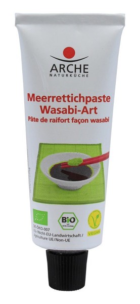 Meerrettichpaste Wasabi Art - Tube, 50g