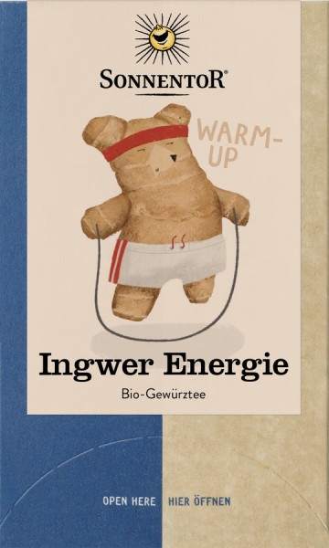 Ingwer-Energie - Tbt, 18x1,8g