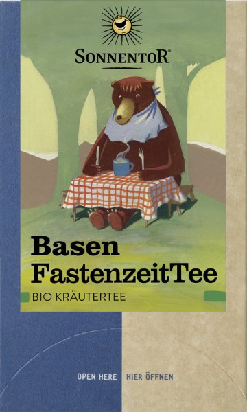 Basen Fastenzeit Tee - Tbt, 18x1,5g