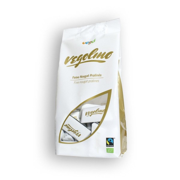 Vegolino Nougat Pralines vegan FairTrade, 180g