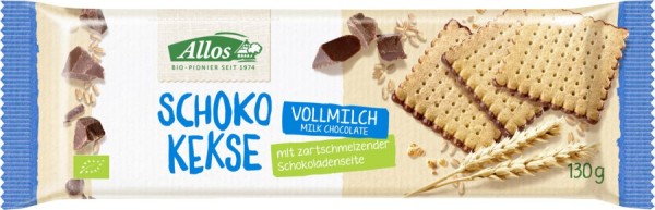 Schoko-Kekse Vollmilch, 130g