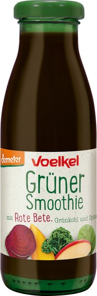 Grüner Smoothie Rote Bete-Grünkohl-Spinat DEMETER, 0,25l