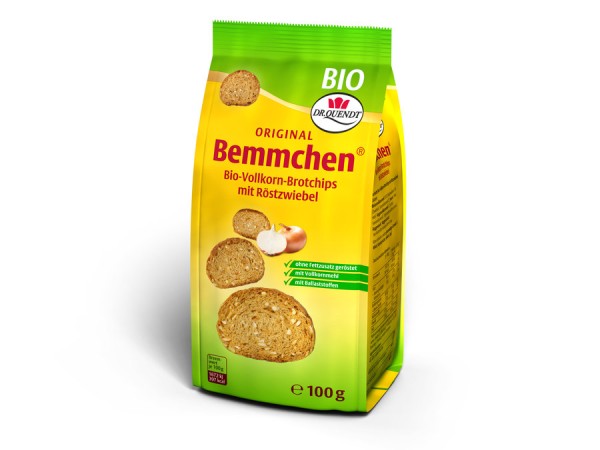 Bemmchen Vollkorn-Brotchips, 100g