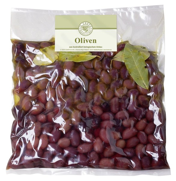 Oliven Kalamata natur - Grossgebinde, kg