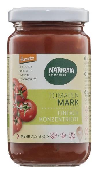 Tomatenmark 22% DEMETER, 200g