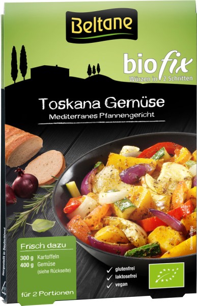 biofix Toskana-Gemüse, Stück
