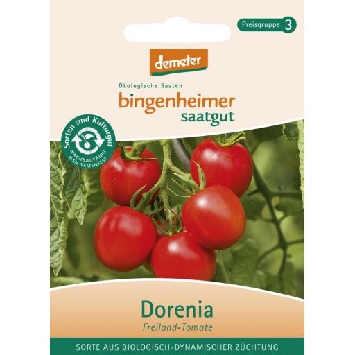 Tomate Dorenia bioverita, Tüten