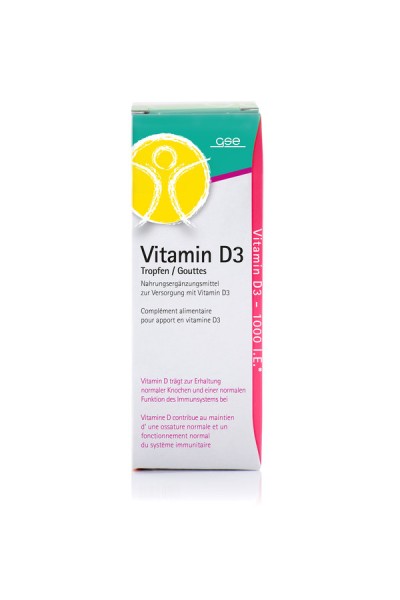 Vitamin D3 - Tropfen, 50ml