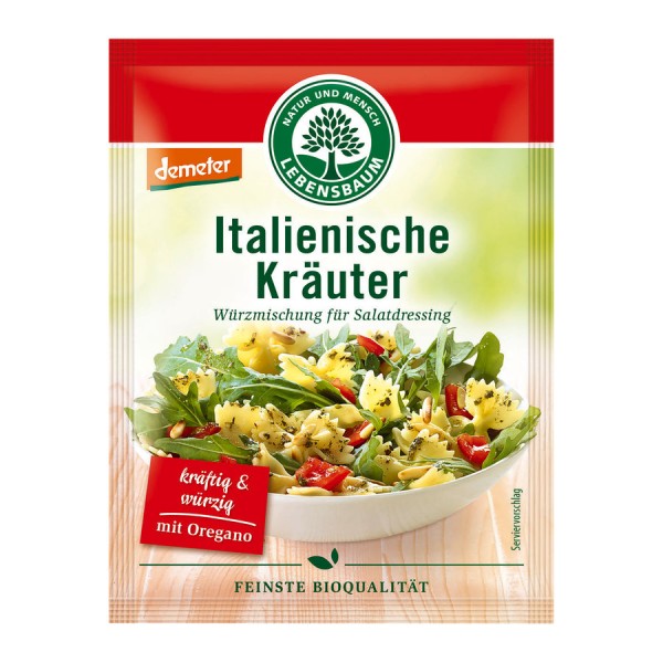 Salatdressing Italienische Kräuter, 3x5g